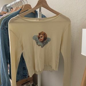URBAN OUTFITTERS CHERUB LONG SLEEVE